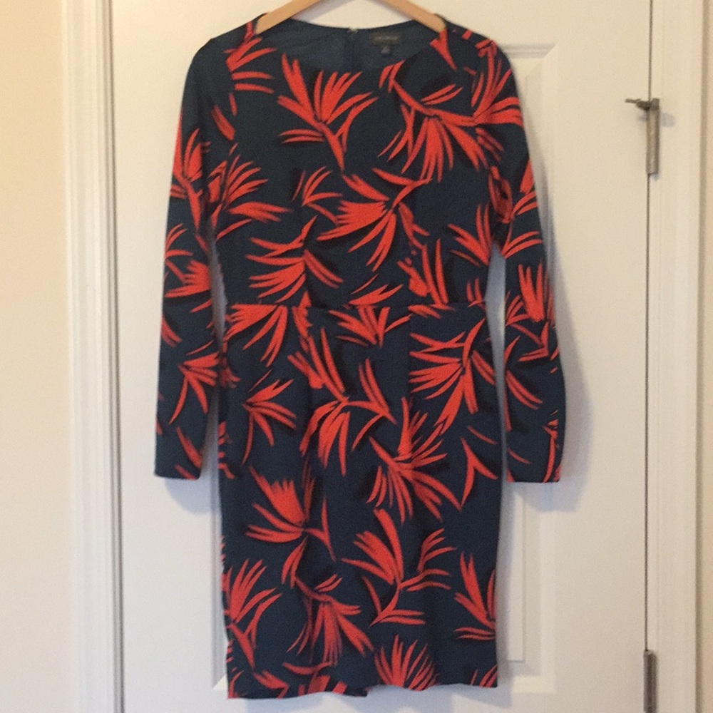 The Limited Long Sleeve Ponte Dress
